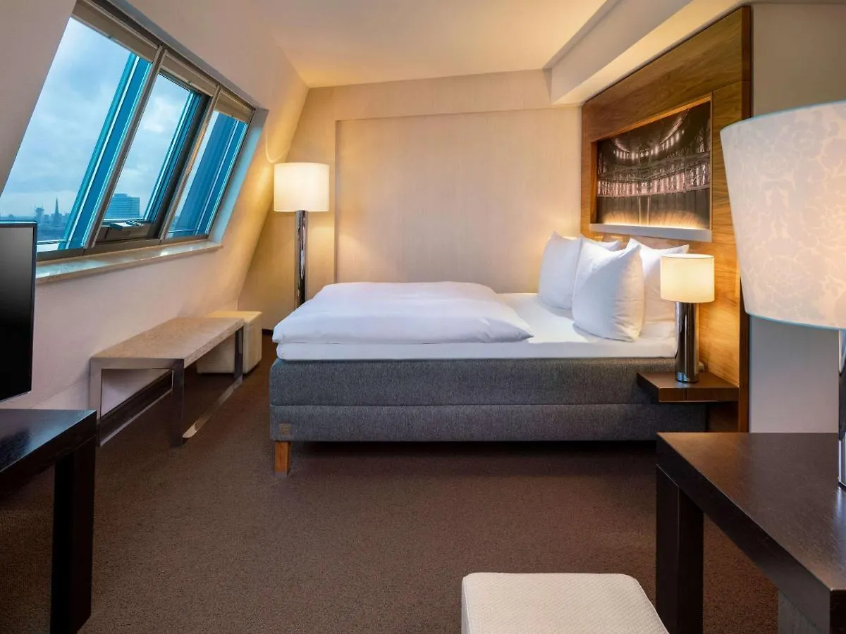 Moevenpick Hotel Hamburg City